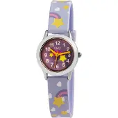 Q&Q Kinderuhr mit Kunststoffarmband, 3 bar