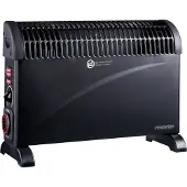 Mesko Home MS 7741, Elektrischer Konvektor-Raumheizer, Metall, 1,5 m, Drinnen, Flur, Schwarz
