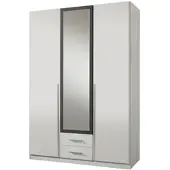 Wimex Schubkästenate Drehtürenkombischrank 135 cm 1 Sp./ Schubkästen.