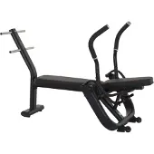 Inspire Bauchtrainer mit Gewichtshörnern und Transportrollen, max. 159 kg Benutzergewicht