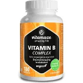 Vitamaze VITAMIN B-Complex hochdosiert vegan