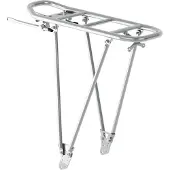 Racktime Syst.-Gepäcktr. Foldit Adj.2.0 silber, 24-29", Alu, ca. 788g