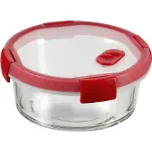 Curver Behälter Vorratsbehälter Frischhaltedose Aufbewahrungsbehälter Aubewahrungsbox SMART COOK Behälter Glas 600 ml l HOMLA