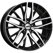 Aez ALUFELGE Panama dark 10.5x20 5x130 ET 64 GUNMETAL/POLISHED