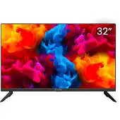 Kiano 32 Zoll LED Fernseher HD Ready - DVB-T2/S2 - 81,3 cm - Dolby Digital Plus - PVR USB Aufnahme - 3x HDMI - VESA 100x100 - Slim TV