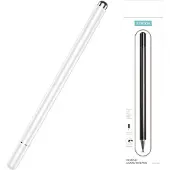 JOYROOM Passiv-Kapazitiver Stylus Stift Für Telefon Tablet Weiss (Jr-Bp560)