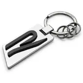 Volkswagen Original VW Schlüsselanhänger mit R" Logo, Key chain 5H6087010"