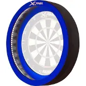 Xqmax XQ Max Dartscheibe mit LED-Beleuchtung, blau