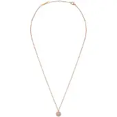 Daniel Wellington Halskette Pavé DW00400625 Roségold