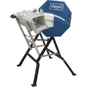 Scheppach Wippkreissäge HS410 Brennholzsäge | 2200 Watt Motor | 300-1000 mm Holzlänge | 30-140 mm Holzdurchmesser