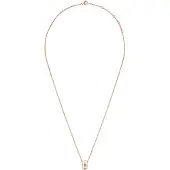 Daniel Wellington Halskette Emalie DW00400153 Roségold
