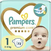 Pampers PC Value Packung NB S1 78 St.