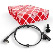 FEBI BILSTEIN ABS Sensor Raddrehzahl Hinten Links Hinten Rechts für FORD Fiesta Mk6 Schrägheck (JA8, JR8) 172455