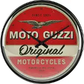 Moto Guzzi Wanduhr DURCHMESSER: 31CM