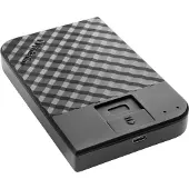 Verbatim Fingerprint Secure Tragbare Festplatte 2 TB, 2 TB, 3.2 Gen 1 (3.1 Gen 1), Schwarz