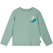 Reima Tosikiva T-Shirt, Stone Green, 158