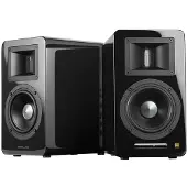 Edifier AIRPULSE A100, 2.0 Kanäle, Verkabelt & Kabellos, 100 W, Schwarz