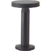Brilliant schwarze Solar Außentischleuchte MAGUA | 2W 220lm 4000K | Metall/Kunststoff