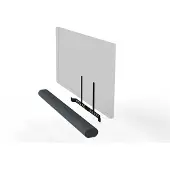 FLEXSON Sonos Arc, 101,6 cm (40"), 2,03 m (80"), 200 x 200 mm, 800 x 800 mm, Edelstahl, Schwarz