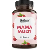 Arigato Distribution GmbH Mama Multi 3-in-1 – Vitamine mit Folsäure, Eisen, Biotin, B-Komplex, C & D für jede Phase 1x120 St Kapseln