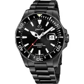 Jaguar SWISS MADE | Pro Diver J989/1 | Herren Armbanduhr | schwarz