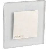 Kanlux S.A. Apus WW LED Wandeinbauleuchte silber