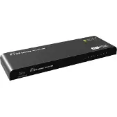 Techly IDATA HDMI2-4K8HDR, HDMI, 8x HDMI, 1 x HDMI, 3840 x 2160 Pixel, Schwarz, 5 m