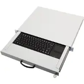 Aixcase AIX-19K1UKUSTP-W, Kabelgebunden, USB, Weiß