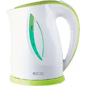 Ecg RK 1758 Green | Wasserkocher | 1,7 Liter | Grün-weiß | 1.7 liters |