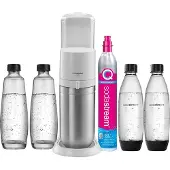 SodaStream Duo, Edelstahl, Weiß, 1 l, 60 l