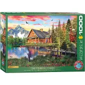 Sonstige Verlage Fishing Cottage 1000pc Puzzle