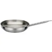 GSW Gastro Traditionell LE CHEF FRY PAN 975247 Bratpfanne, 24 cm max. Durchmesser, Edelstahl, Induktionsherd-geeignet