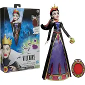 Hasbro Disney Villains Evil Queen, Modepuppe, Weiblich, 5 Jahr(e), Mädchen, 279,4 mm, 90 g