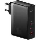 Baseus GaN5 Pro, Drinnen, AC, 1 m, Schwarz