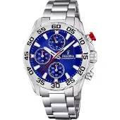 Festina Kinder Uhr Junior Collection F20457/2 Stahl Armbanduhr silber UF20457/2