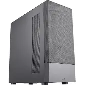 Aerocool Cipher, Midi Tower, PC, Schwarz, ATX, micro ATX, Mini-ITX, ABS, SPCC, Stahl, 16 cm