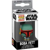 Funko POP! 53055 POP Keychain: Star Wars - Boba Fett, Multicoloured