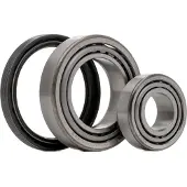 Meyle Radlagersatz Vorne für VW TRANSPORTER III Bus Kegelrollenlager 100 098 0029/S