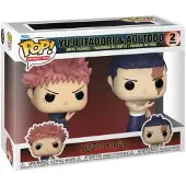 Funko POP! Jujutsu Kaisen Yuji Itadori Und Aoi Todo Figur