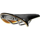 Brooks C17 H Special Black/Natural 162 mm Stahl Fahrradsattel