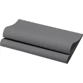 Duni Bio-Dunisoft-Servietten 40 x 40 cm 1/4 Falz Granite Grey