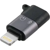 Microconnect MC-USBCLIGHT, USB C, Lightning, Silber