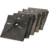 Nilfisk Sicherheitsfiltersack 5 Stück Industriesauger Zubehör Staubsauger Filter