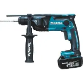 Makita DHR165ZJ - Bohrhammer - schnurlos - 2 Modi - SDS-plus - 1.3 Joules