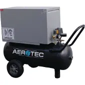 Aerotec Kompressor 320-10-50 SUPERSIL 300 l/min 10 bar 2,2 kW 230 V50 Hz 50 l