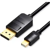 Vention Mini DisplayPort auf DisplayPort (DP) Kabel 2m Schwarz