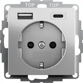 Gira SCHUKO SH USB-Spannungsv. 2459600
