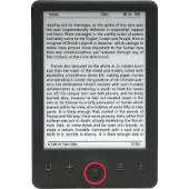 Denver EBO-635L, 15,2 cm (6"), E Ink Carta, 1024 x 758 Pixel, CHM, DOC, DjVu, FB2, HTML, LRC, MOBI, PDB, PDF, RTF, TXT, ePub, BMP, GIF, JPEG, PNG, 4 GB