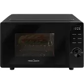 Profi Cook Mikrowelle mit Grill 20L | ohne Drehteller | gleichmäßige Wärmeverteilung | mit Timer + Auftaufunktion | 1150W | PC MWG 1278