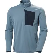 Helly Hansen Versalite 1/2 Zip, Fleecepullover, Herren, blau